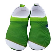 Golf Course Par Green Men s Sock-style Water Shoes by Sarkoni