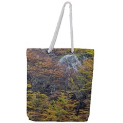 Wilderness Palette, Tierra Del Fuego Forest Landscape, Argentina Full Print Rope Handle Tote (large) by dflcprintsclothing