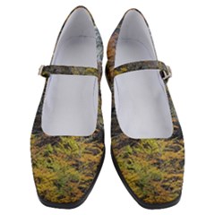 Wilderness Palette, Tierra Del Fuego Forest Landscape, Argentina Women s Mary Jane Shoes by dflcprintsclothing