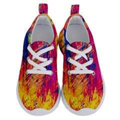 Abstract Design Calorful Running Shoes by nateshop