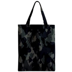 Comouflage,army Zipper Classic Tote Bag by nateshop