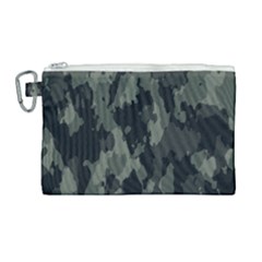 Comouflage,army Canvas Cosmetic Bag (large)