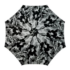 Dark Camouflage, Military Camouflage, Dark Backgrounds Golf Umbrellas by nateshop