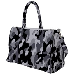 Dark Camouflage, Military Camouflage, Dark Backgrounds Duffel Travel Bag by nateshop