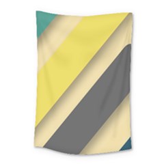 Minimalist, Abstract, Android, Background, Desenho Small Tapestry by nateshop