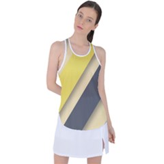 Minimalist, Abstract, Android, Background, Desenho Racer Back Mesh Tank Top by nateshop