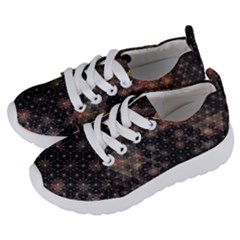 Abstract Psychedelic Geometry Andy Gilmore Sacred Kids  Lightweight Sports Shoes