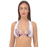 CGT BAE Double Strap Halter Bikini Top