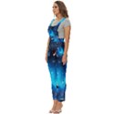 3d Universe Space Star Planet Women s Pinafore Overalls Jumpsuit View2