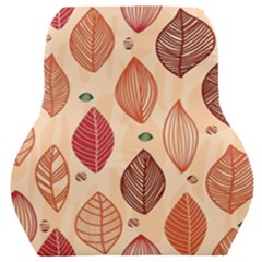 Forest Leaves Seamless Pattern With Natural Floral Car Seat Back Cushion  by Grandong