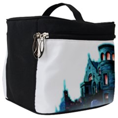 Blue Castle Halloween Horror Haunted House Make Up Travel Bag (big) by Sarkoni