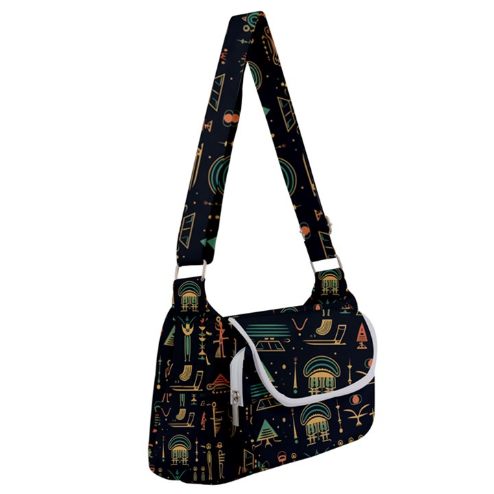 Hieroglyphs Space Multipack Bag