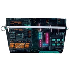 Video Game Pixel Art Handbag Organizer by Sarkoni