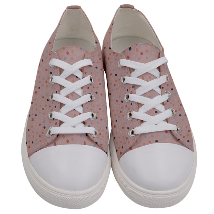 Punkte Women s Low Top Canvas Sneakers