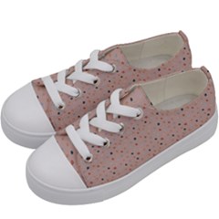 Punkte Kids  Low Top Canvas Sneakers by zappwaits