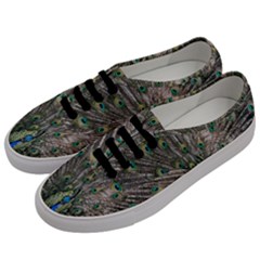 Peacock-feathers1 Men s Classic Low Top Sneakers