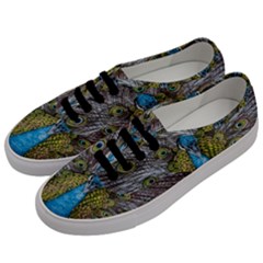 Peacock-feathers2 Men s Classic Low Top Sneakers by nateshop