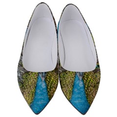 Peacock-feathers2 Women s Low Heels by nateshop