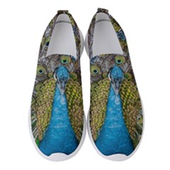 Peacock-feathers2 Women s Slip On Sneakers by nateshop