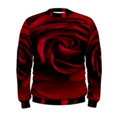 Rose Maroon Men s Sweatshirt by nateshop