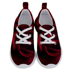 Rose Maroon Running Shoes by nateshop