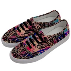 Aztec Flower Galaxy Men s Classic Low Top Sneakers by nateshop