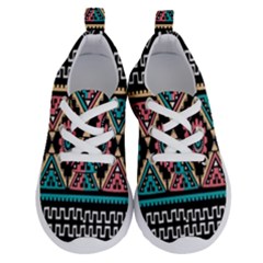 Aztec Wallpaper Running Shoes by nateshop