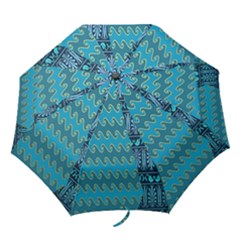 Aztec, Batik Folding Umbrellas by nateshop
