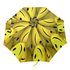 Emoji, Colour, Faces, Smile, Wallpaper Folding Umbrellas by nateshop