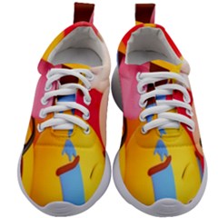Emojis, Emoji, Hd Phone Wallpaper Kids Athletic Shoes by nateshop