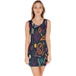 Inspired By The Colours And Shapes Bodycon Dress