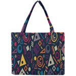 Inspired By The Colours And Shapes Mini Tote Bag
