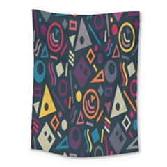Inspired By The Colours And Shapes Medium Tapestry by nateshop