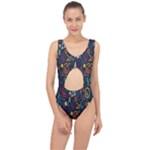 Inspired By The Colours And Shapes Center Cut Out Swimsuit
