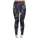 Inspired By The Colours And Shapes Inside Out Leggings