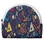Inspired By The Colours And Shapes Horseshoe Style Canvas Pouch