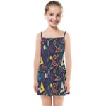 Inspired By The Colours And Shapes Kids  Summer Sun Dress