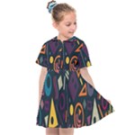 Inspired By The Colours And Shapes Kids  Sailor Dress