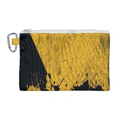 Yellow Best, Black, Black And White, Emoji High Canvas Cosmetic Bag (large) by nateshop