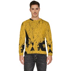 Yellow Best, Black, Black And White, Emoji High Men s Fleece Sweatshirt by nateshop
