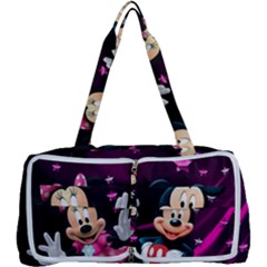 Cartoons, Disney, Mickey Mouse, Minnie Multi Function Bag by nateshop
