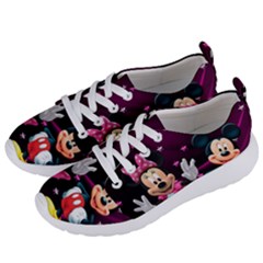 Cartoons, Disney, Mickey Mouse, Minnie Women s Lightweight Sports Shoes by nateshop