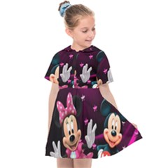 Cartoons, Disney, Mickey Mouse, Minnie Kids  Sailor Dress by nateshop