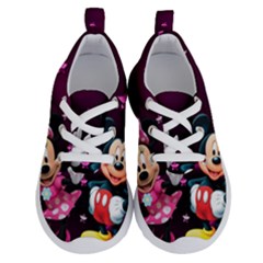 Cartoons, Disney, Mickey Mouse, Minnie Running Shoes by nateshop