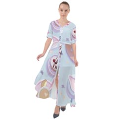 Img 5852 Waist Tie Boho Maxi Dress by SychEva