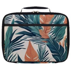 Colorful Tropical Leaf Full Print Lunch Bag by Jack14