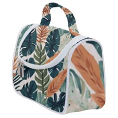 Tropical Leaf Satchel Handbag by Jack14
