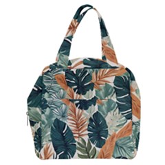 Tropical Leaf Boxy Hand Bag by Jack14