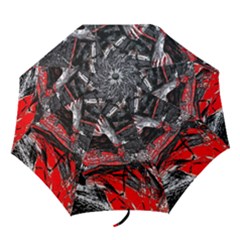Molten Soul Folding Umbrellas