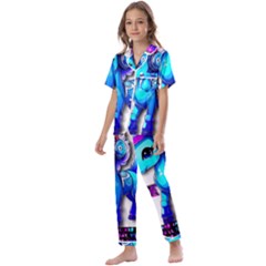 Pinkie Pie  Kids  Satin Short Sleeve Pajamas Set by Internationalstore